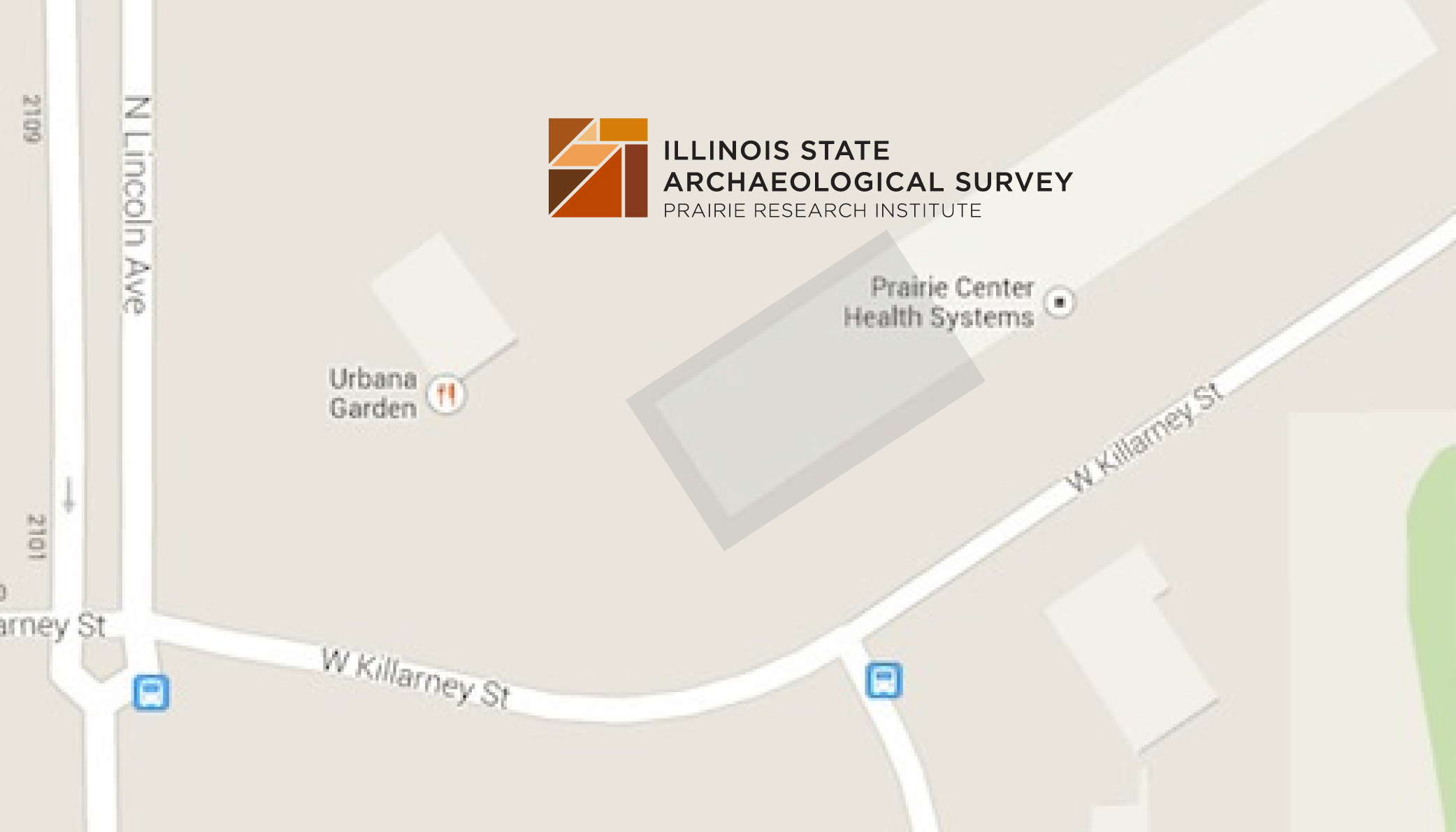 Killarney Research Annex location Killarney Research Annex location