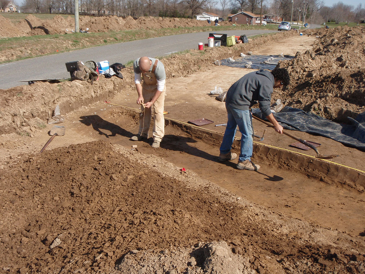 Gypsy Rose Lee excavation