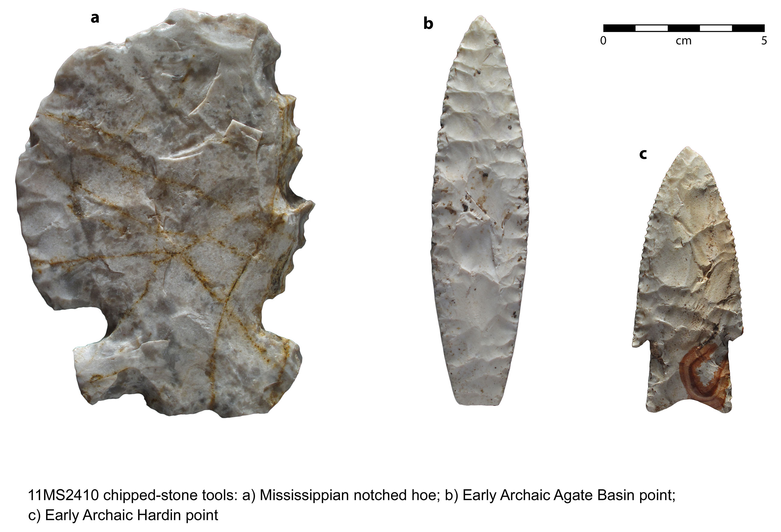 Gypsy Rose Lee lithics