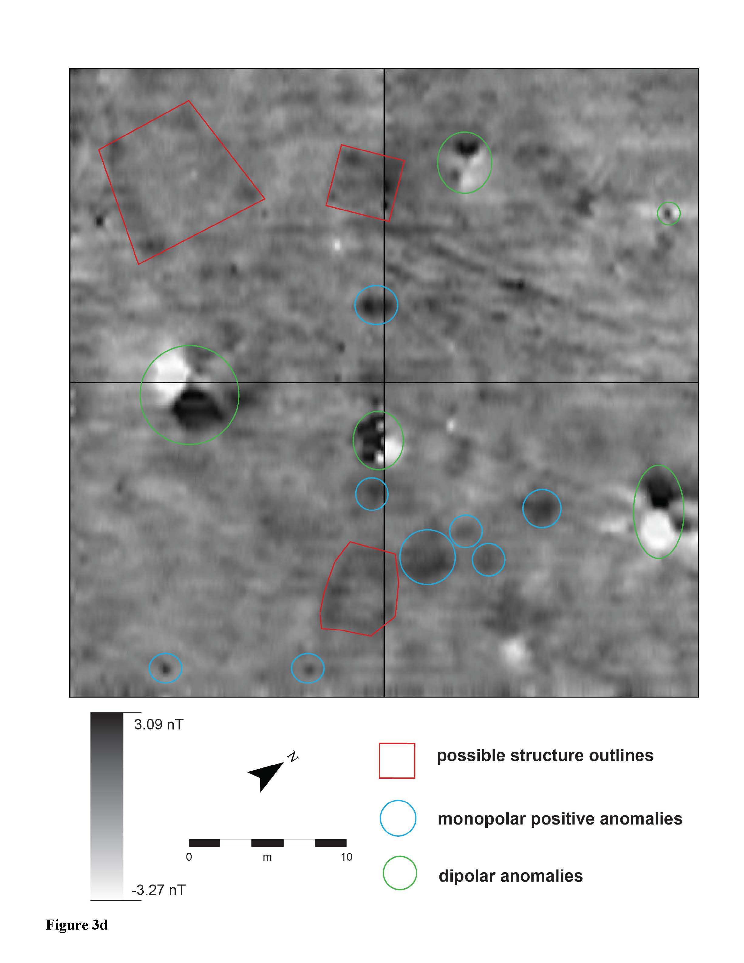 Magnetometer results from 11S1836