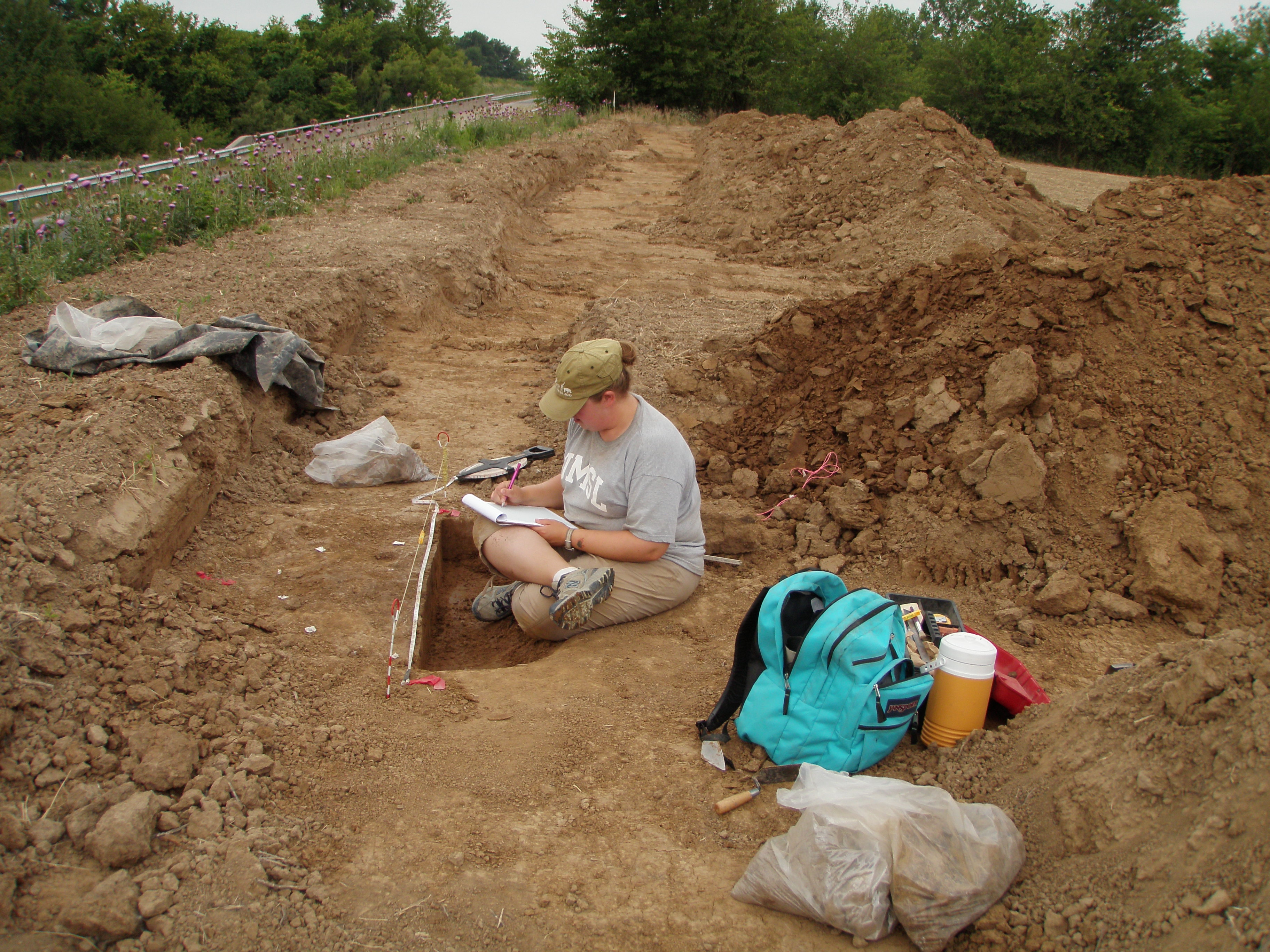 Reider Road site excavation