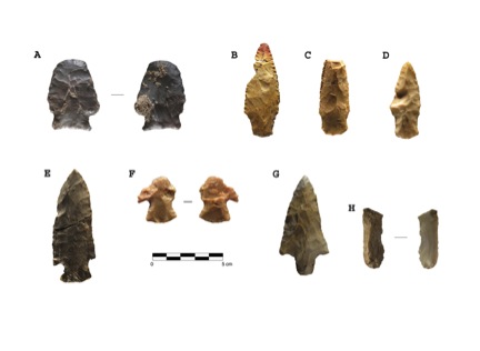 Broglio lithics