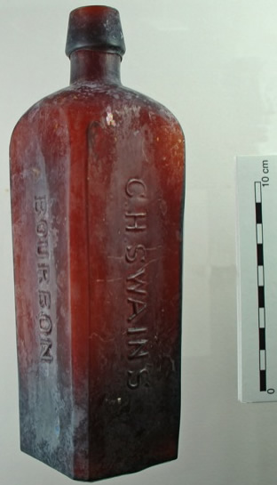 C.H. Swains bottle from 11CH341