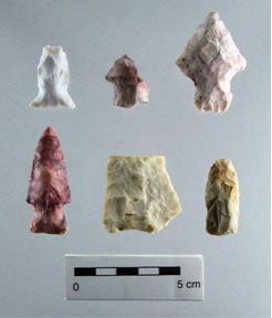 FA322/US51 lithics