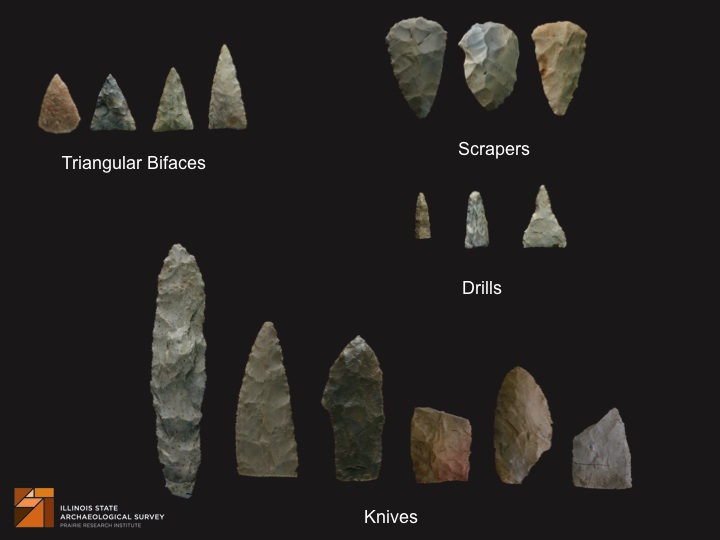 11CK284 lithics