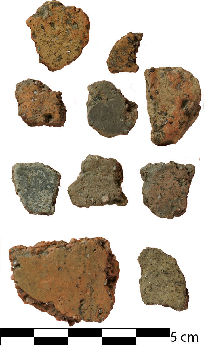 Ceramics Recovered from 11RI411