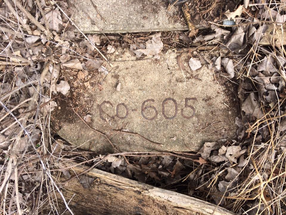 CCC Camp Skokie Company 605 barracks remains CCC Camp Skokie Company 605 barracks remains