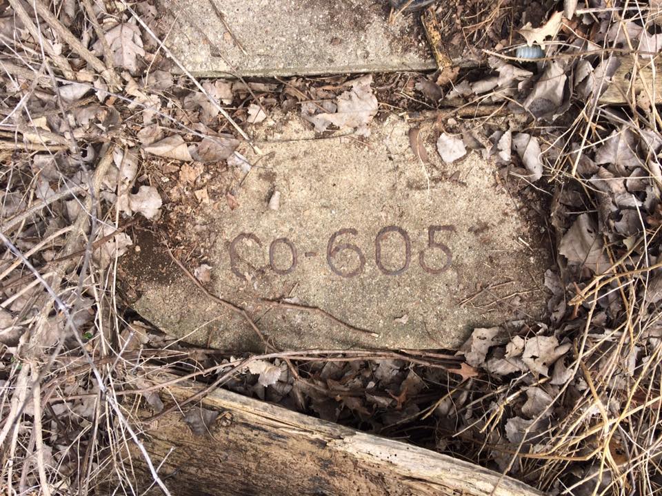 CCC Camp Skokie Company 605 barracks remains