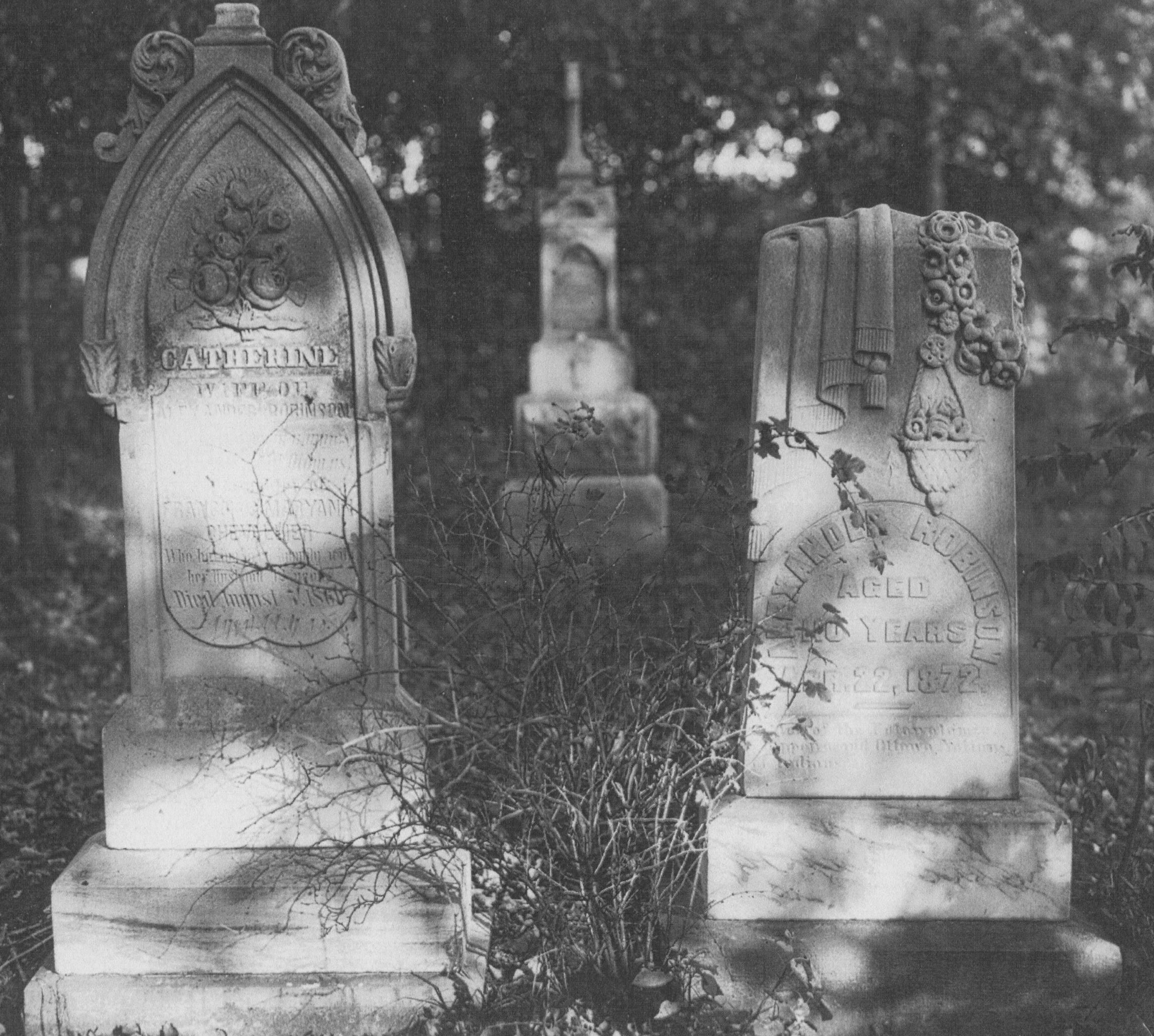 Robinson Tombstones Robinson Tombstones