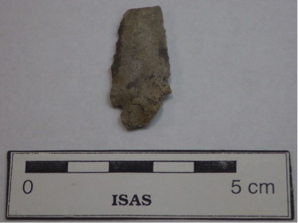 Late Archaic Matanzas Point recovered from 11WI4160 Late Archaic Matanzas Point recovered from 11WI4160