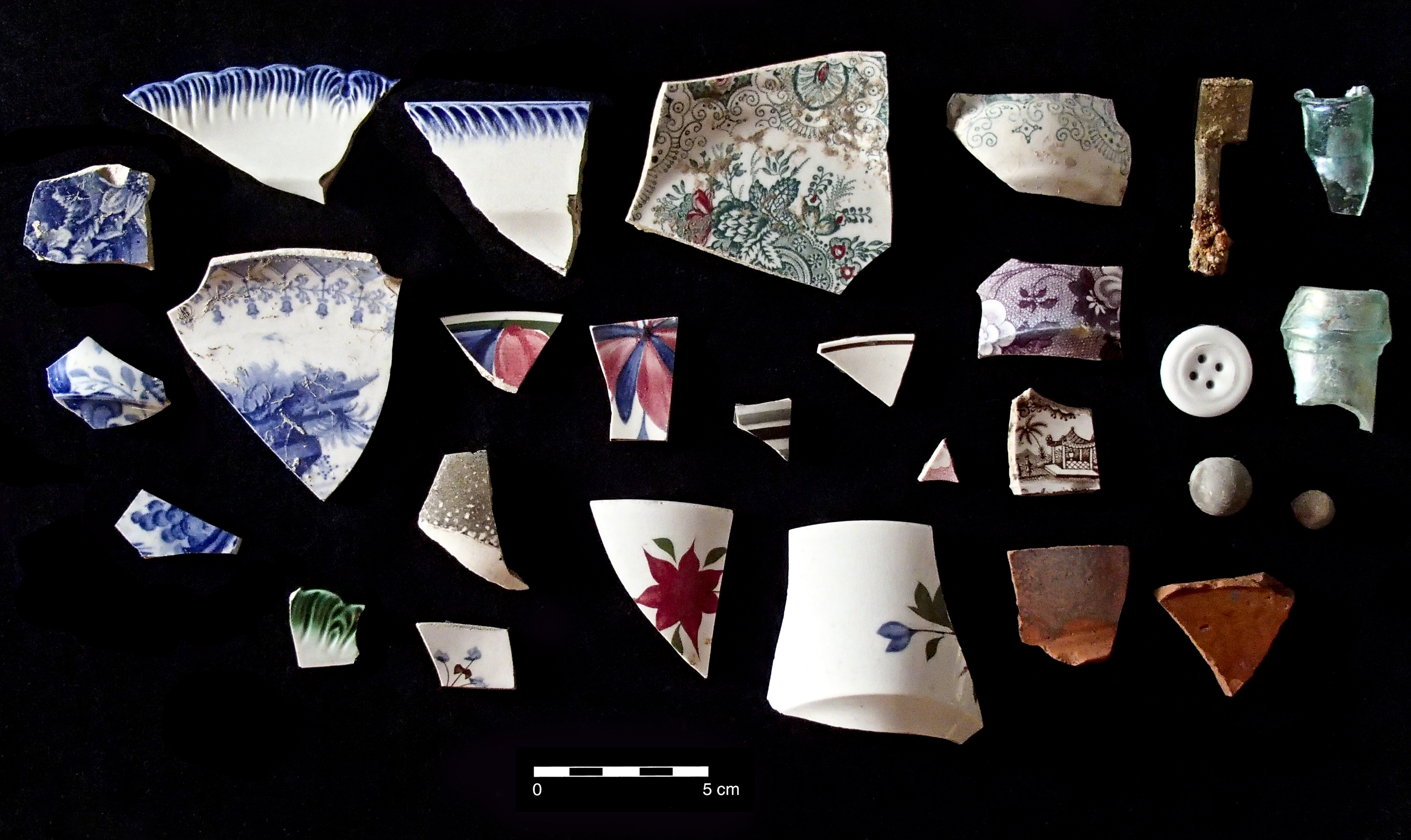 Diagnostic Artifacts from the Mary A. Hard Site