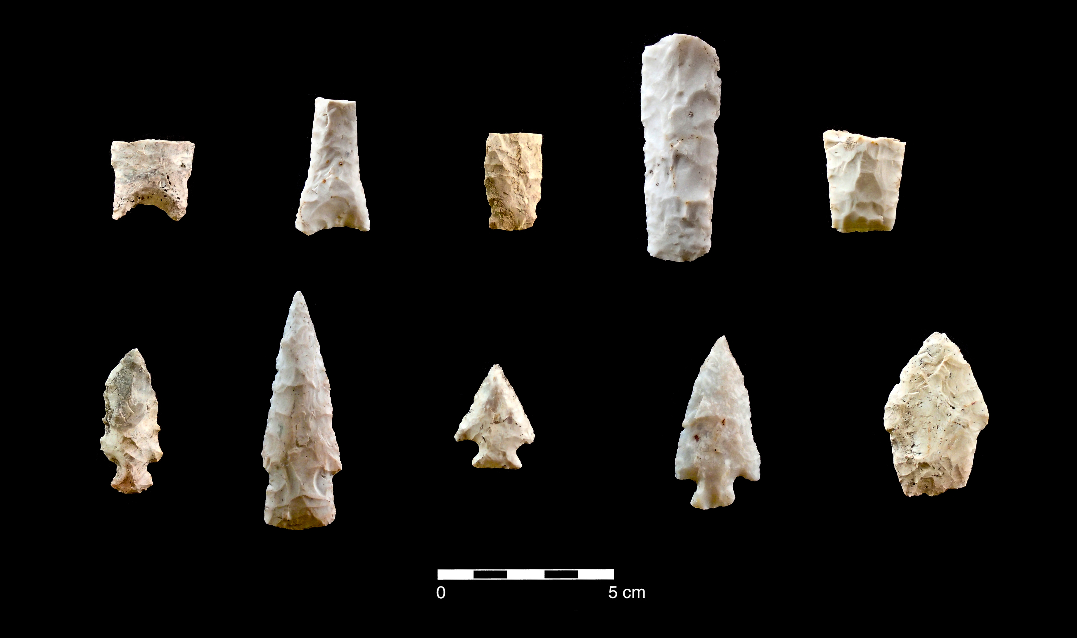 Diagnostic Material (US 34)