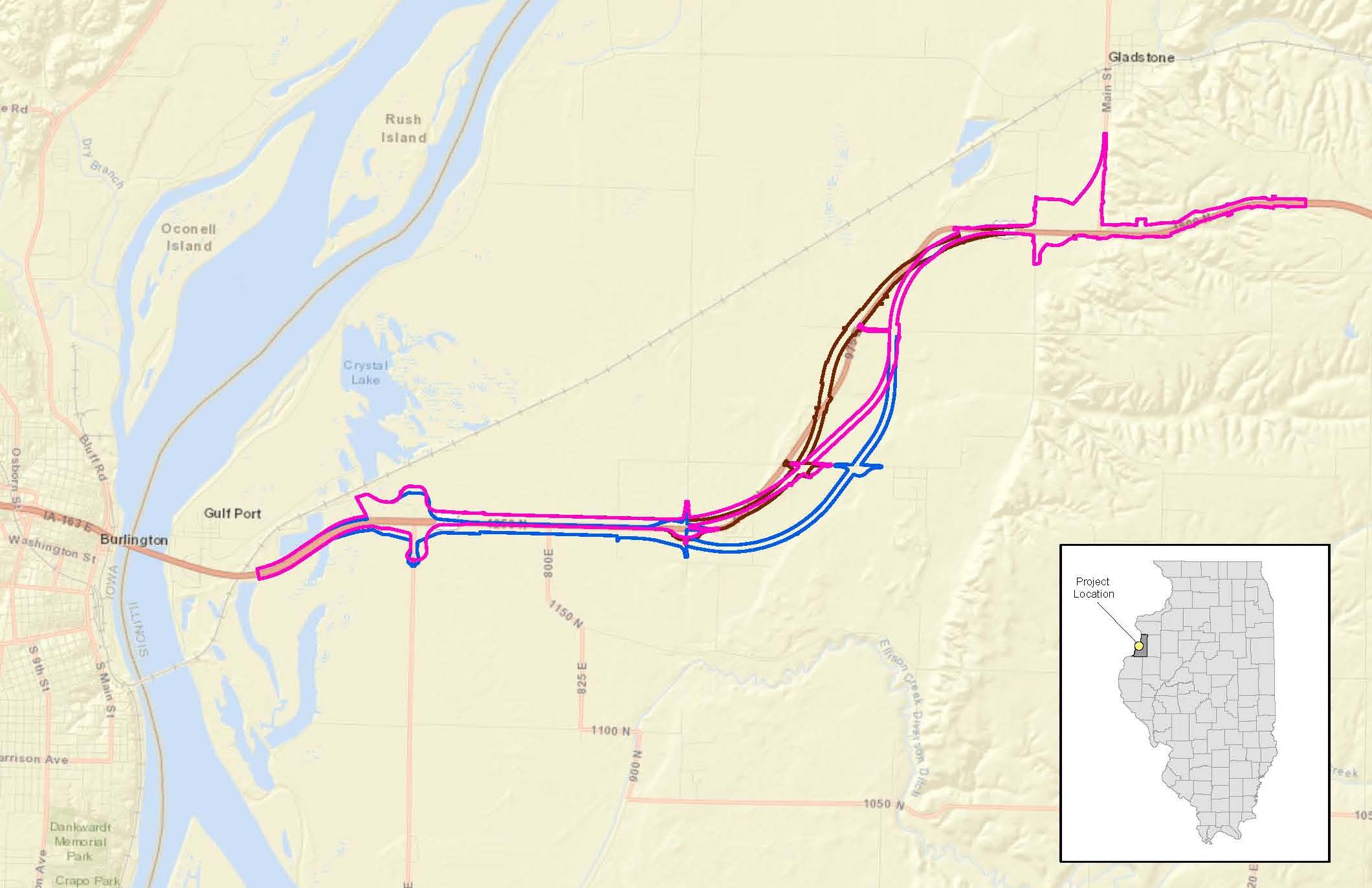Map of Project Location