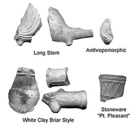 Pipe Fragments from 11T412