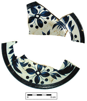 Refined Ceramics from the Stafford site.