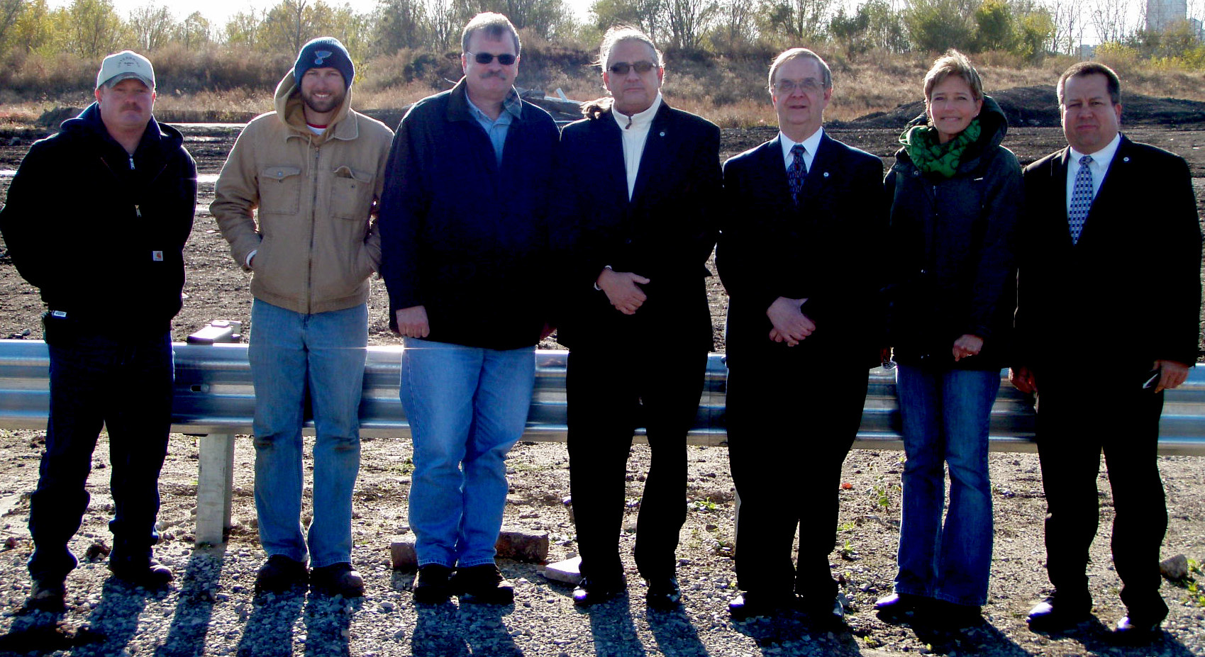 Chad Sanders, Patrick Durst, Brad Koldehoff, Scott BigHorse, Norman Stoner, Janis Piland, Jon-Paul Kohler