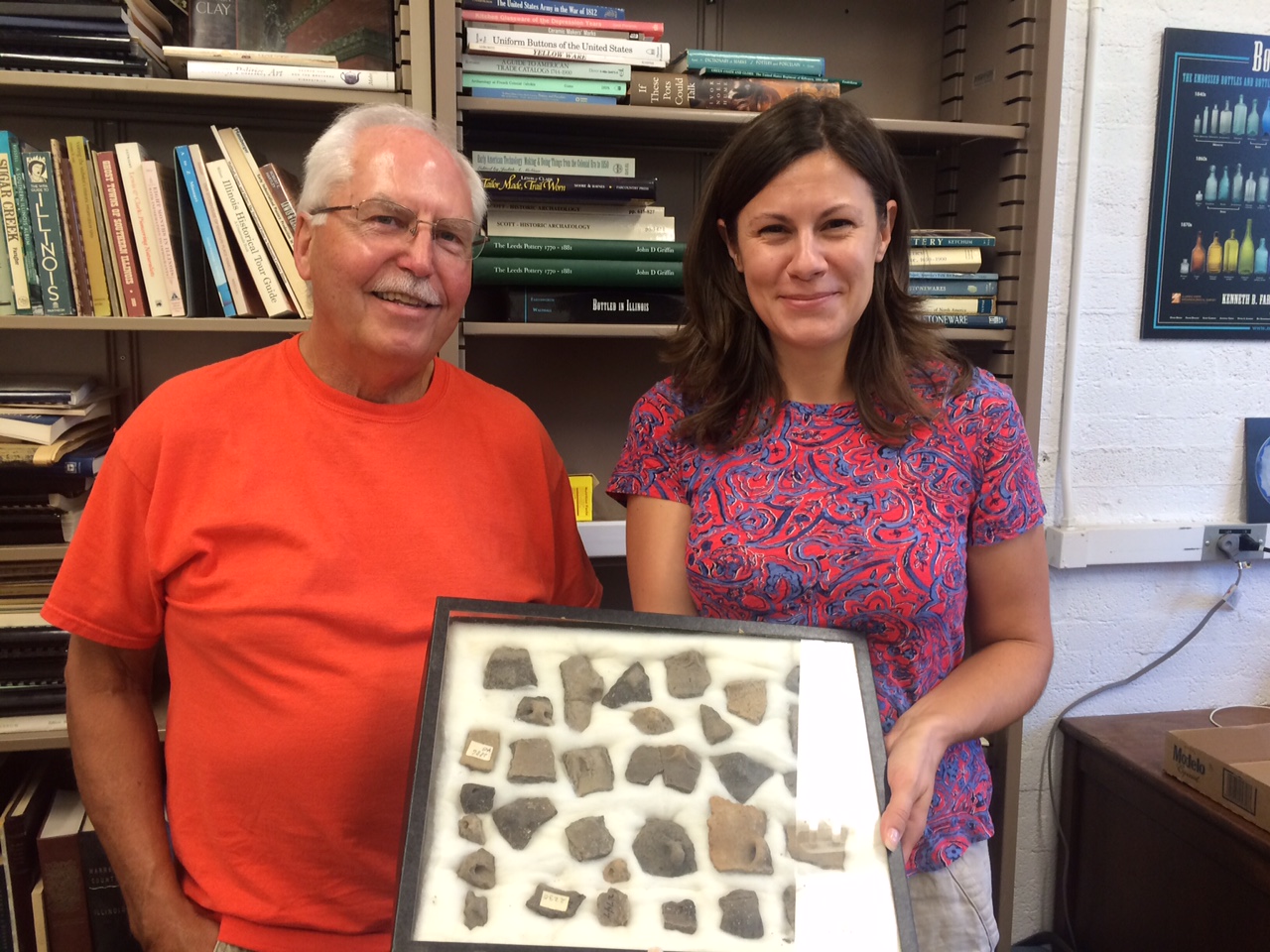 Jim Felke and Kjersti Emerson