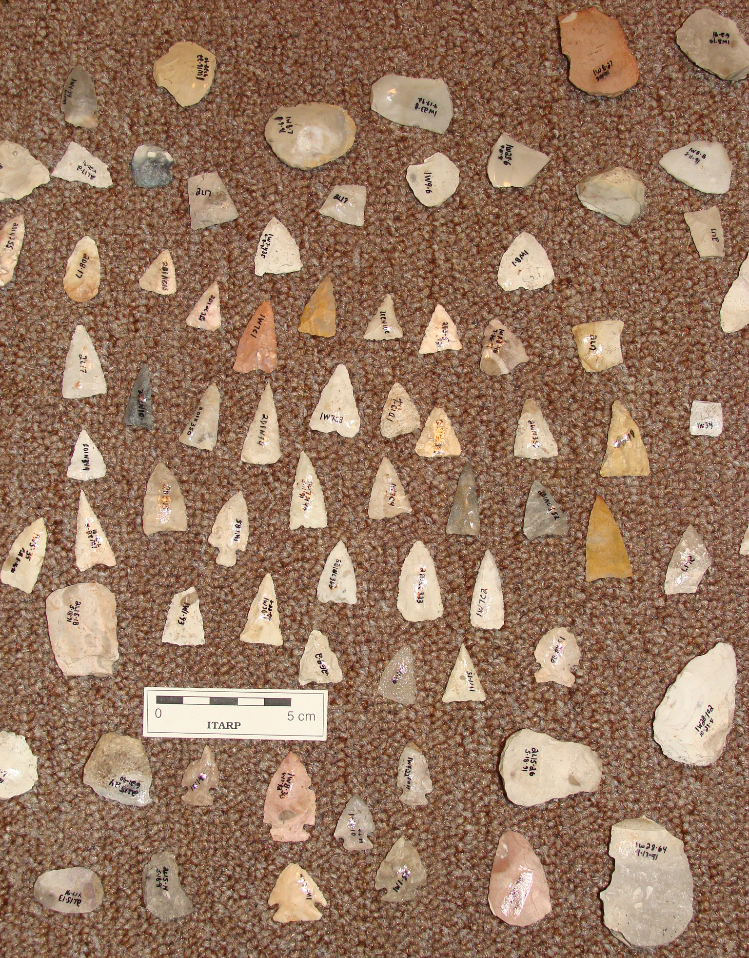 Misc. Late Woodland-Mississippian points