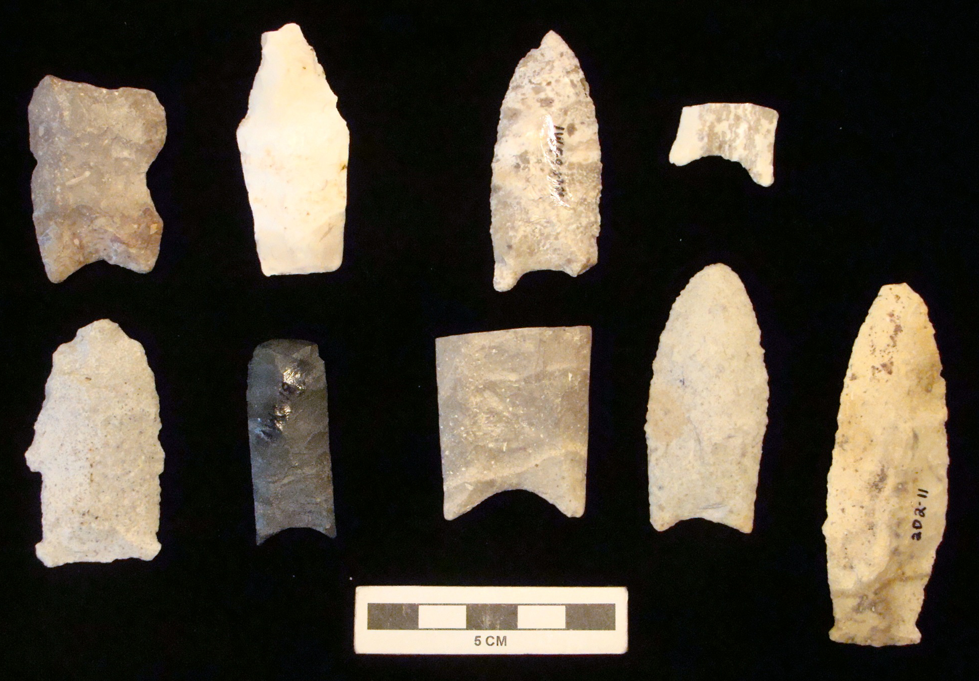 Paleoindian points