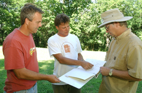 David Nolan, Steve Tieken, and Joe Bartholomew