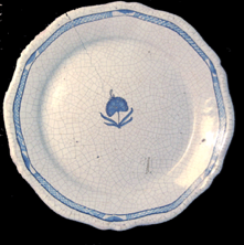 St. Cloud Polychrome plate St. Cloud Polychrome plate