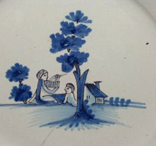 Nevers plate Nevers plate
