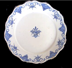 La Rochelle plate La Rochelle plate