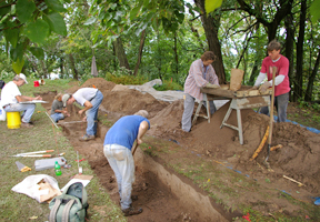 Excavations at Warsaw, IL