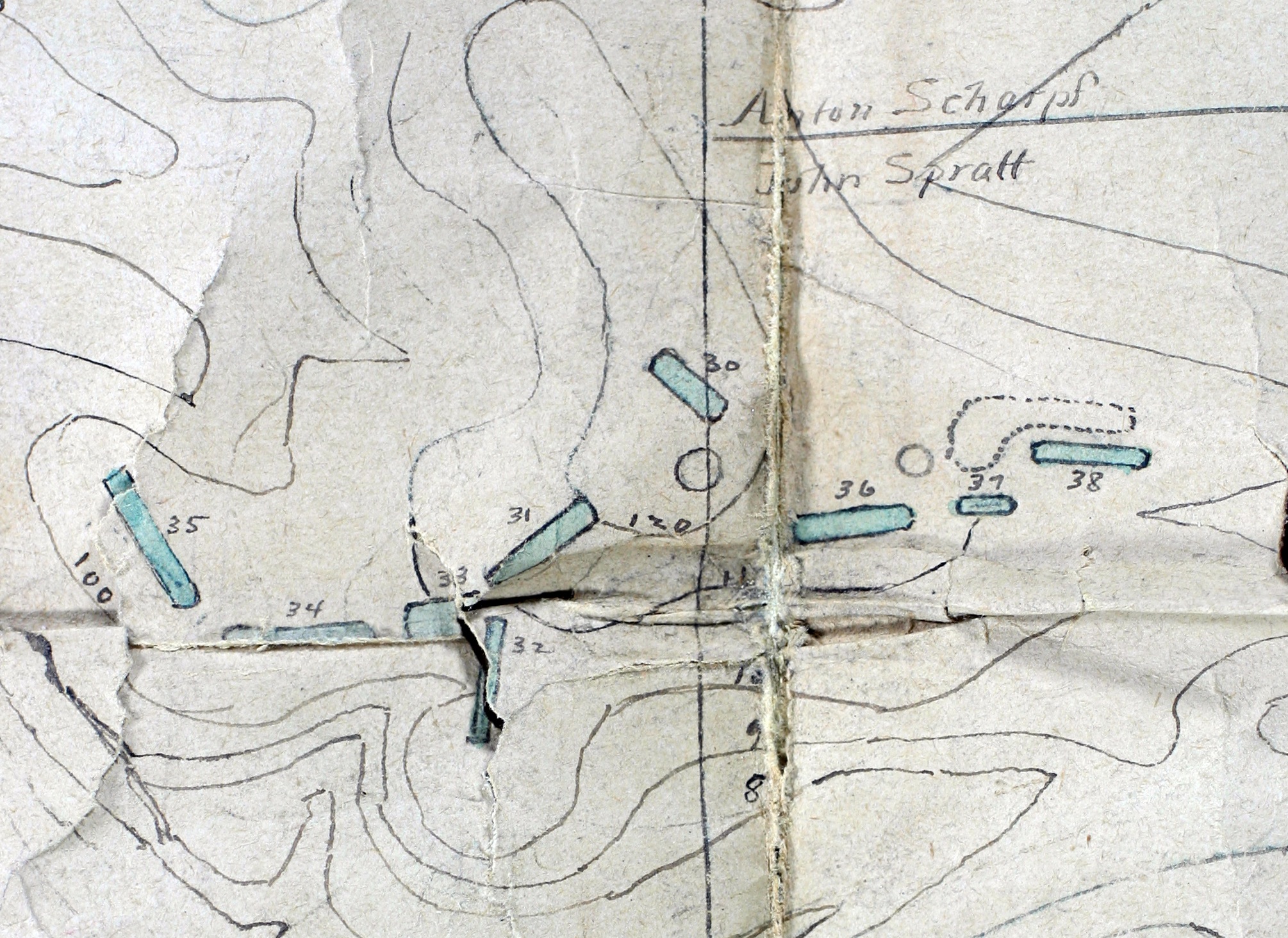 Another section from Nickerson's map