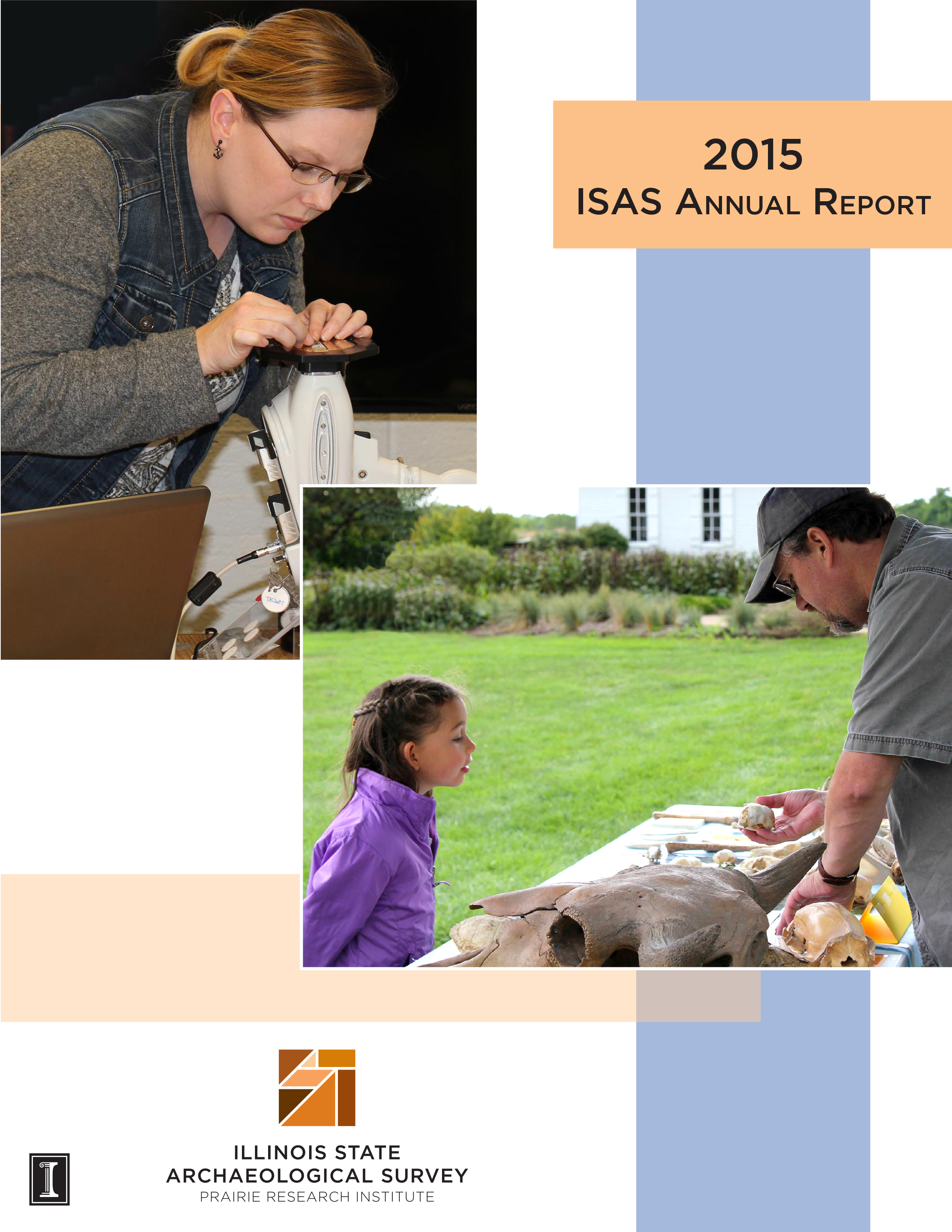 2015 ISAS Annual Report 2015 ISAS Annual Report
