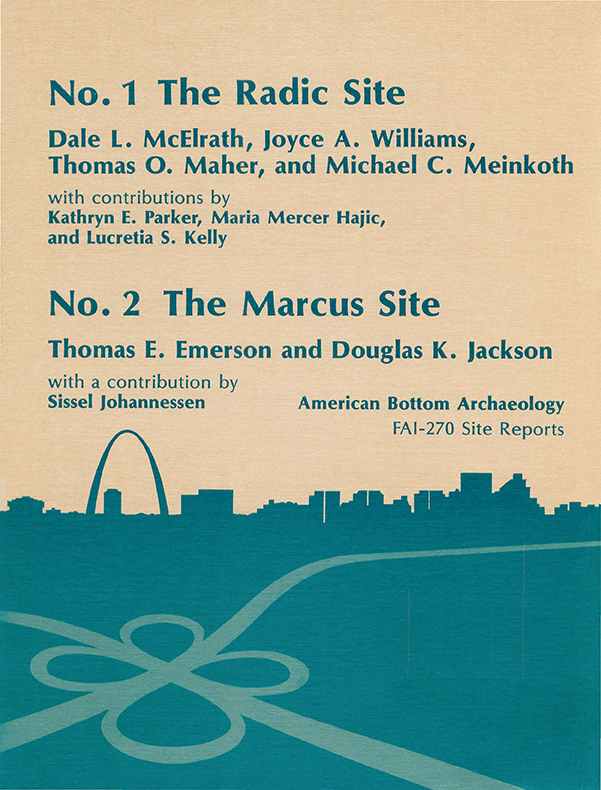 FAI-270 Vol. 17 Radic and Marcus Sites