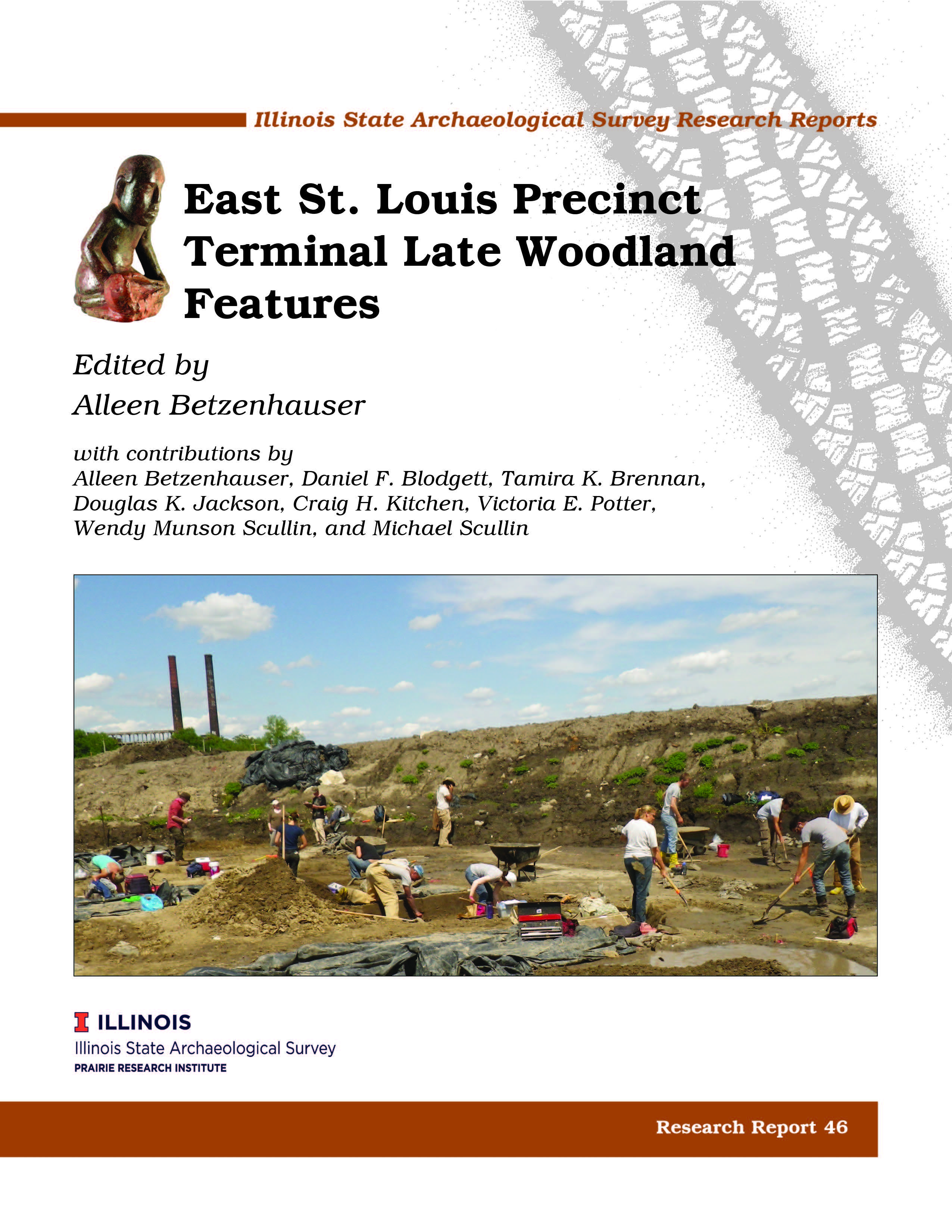 East St. Louis Precinct Terminal Late Woodland Features