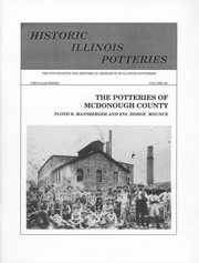 The Potteries of McDonough County The Potteries of McDonough County