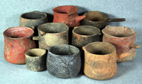 Mississippian beakers Mississippian beakers