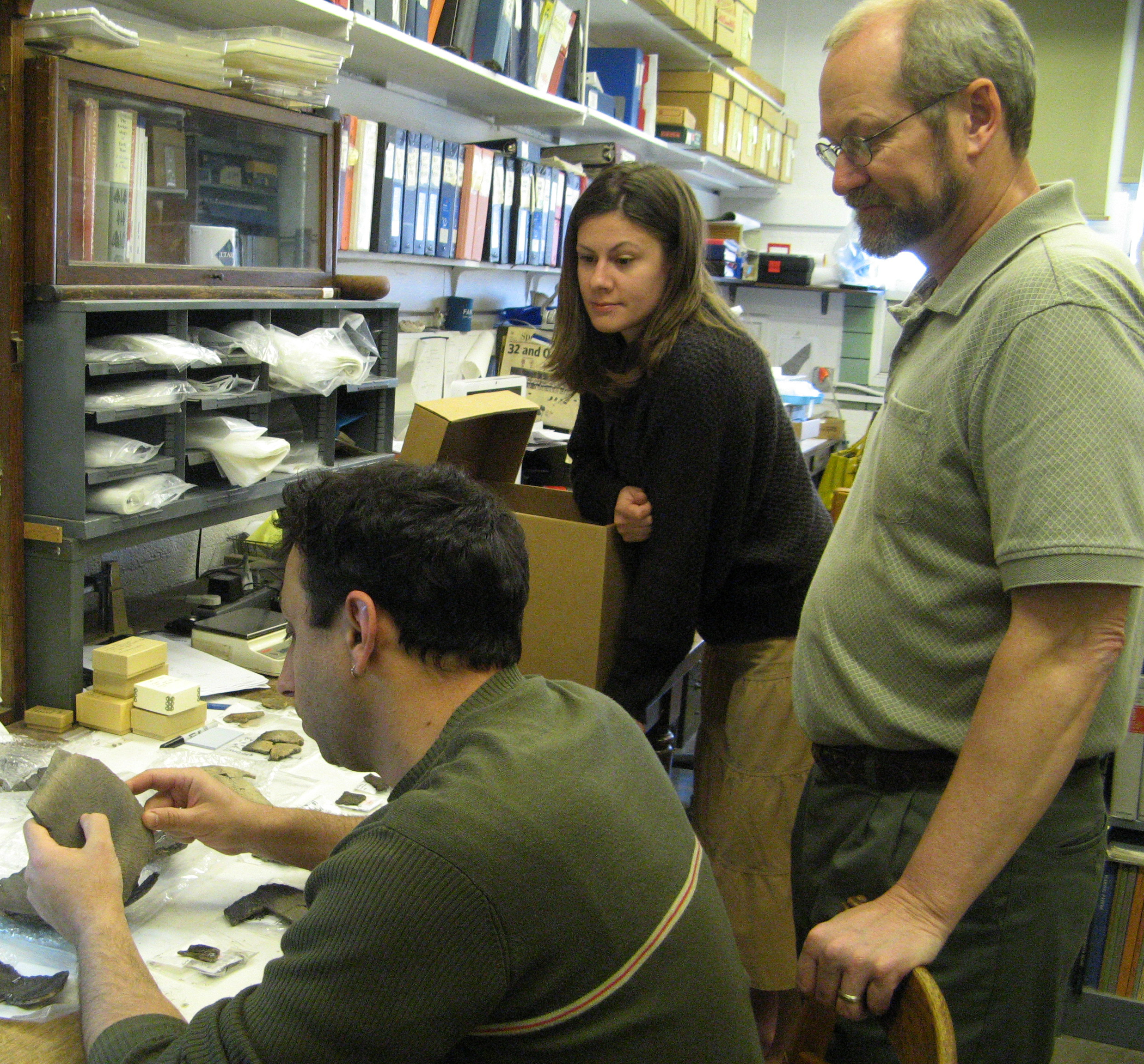 Alexey Zelin, Kjersti Emerson, Doug Jackson Alexey Zelin, Kjersti Emerson, Doug Jackson