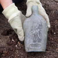 Pike's Peak flask