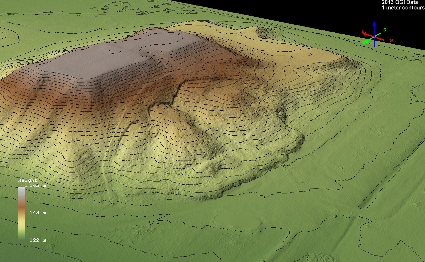 Monks Mound elevation