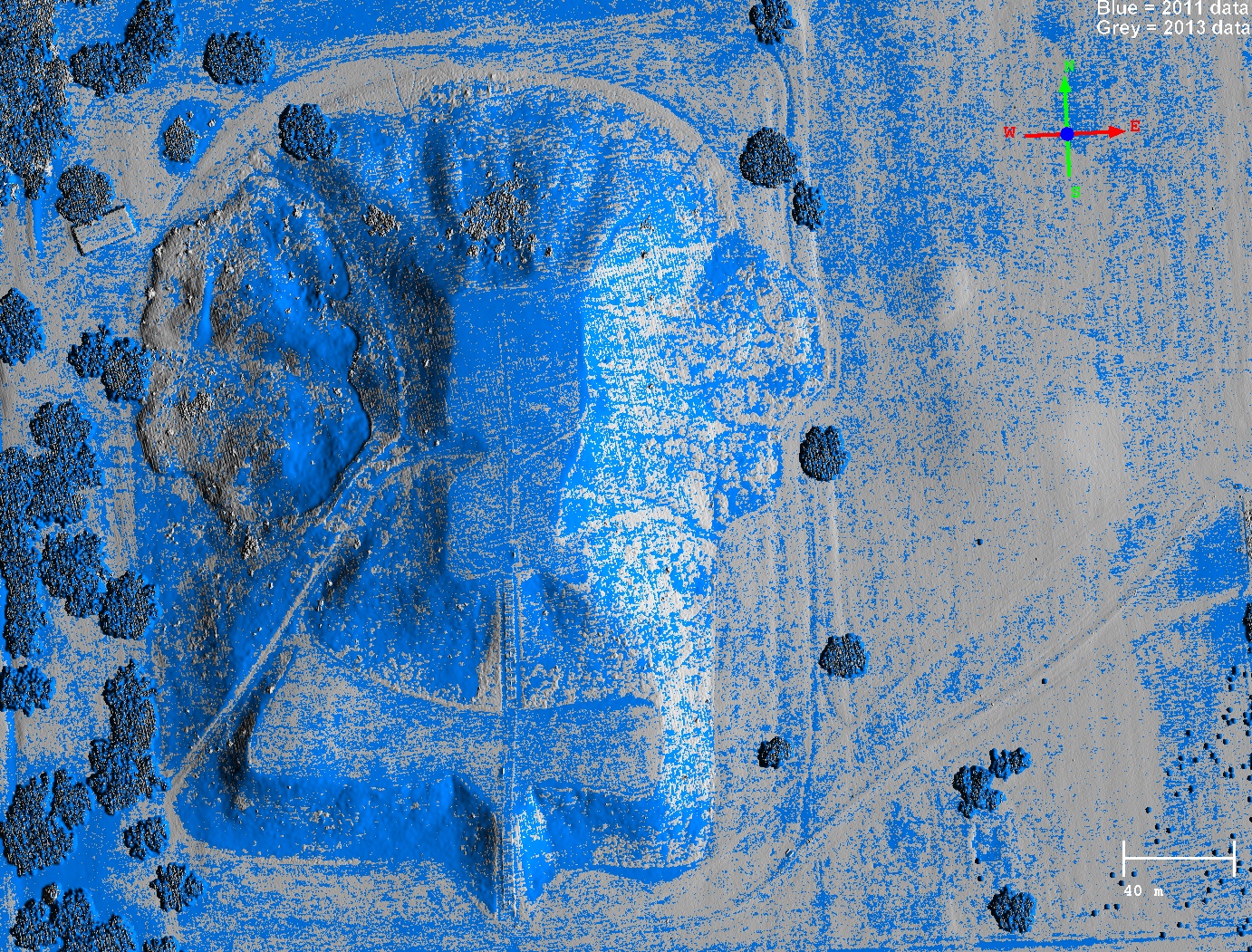 Monks Mound point cloud