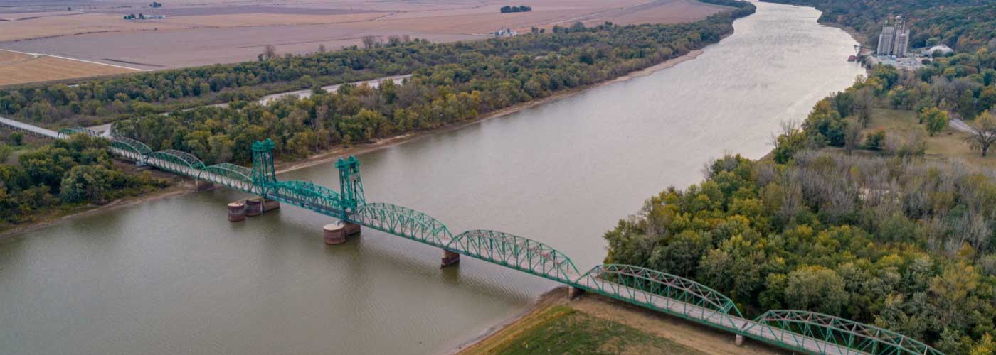 Hwy 106 Lift Bridge, Florence, IL