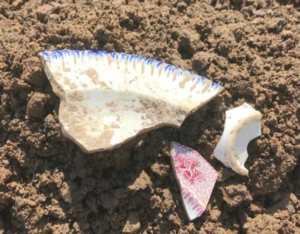 ceramic artifacts