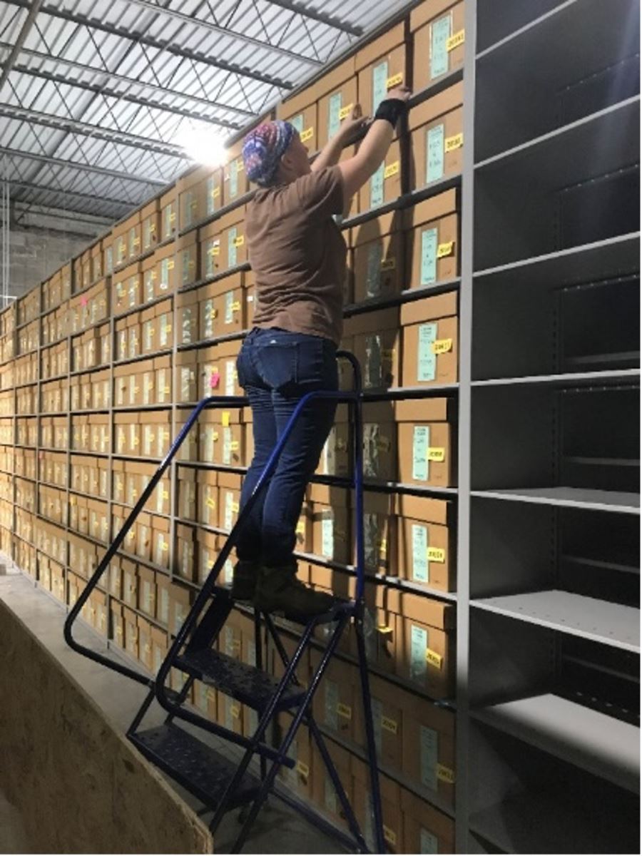 archival space