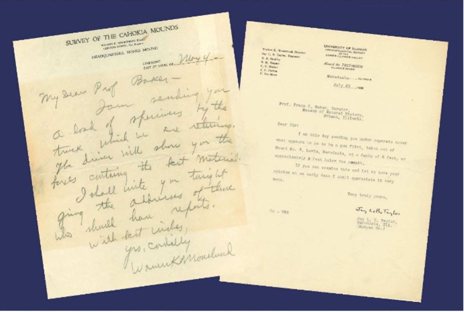 early ISAS documentation 